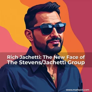 Artistic representation for Rich Jachetti: The New Face of The Stevens/Jachetti Group