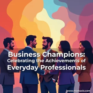 Artistic representation for Business Champions: Celebrating the Achievements of Everyday Professionals