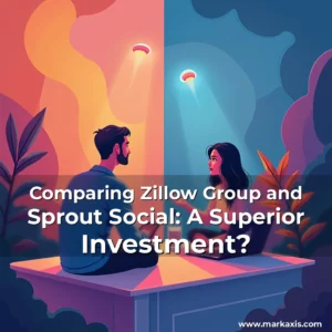 Artistic representation for Comparing Zillow Group and Sprout Social: A Superior Investment?