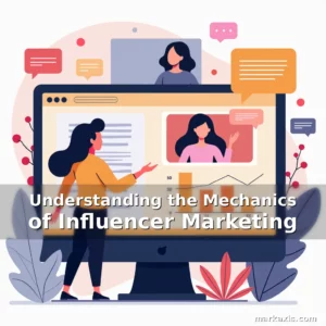 Artistic representation for Understanding the Mechanics of Influencer Marketing