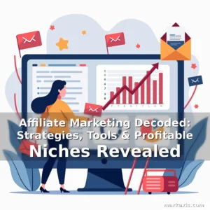Artistic representation for Affiliate Marketing Decoded: Strategies, Tools & Profitable Niches Revealed