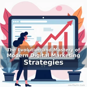 Artistic representation for The Evolution and Mastery of Modern Digital Marketing Strategies