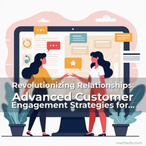 Artistic representation for Revolutionizing Relationships: Advanced Customer Engagement Strategies for Modern Businesses
