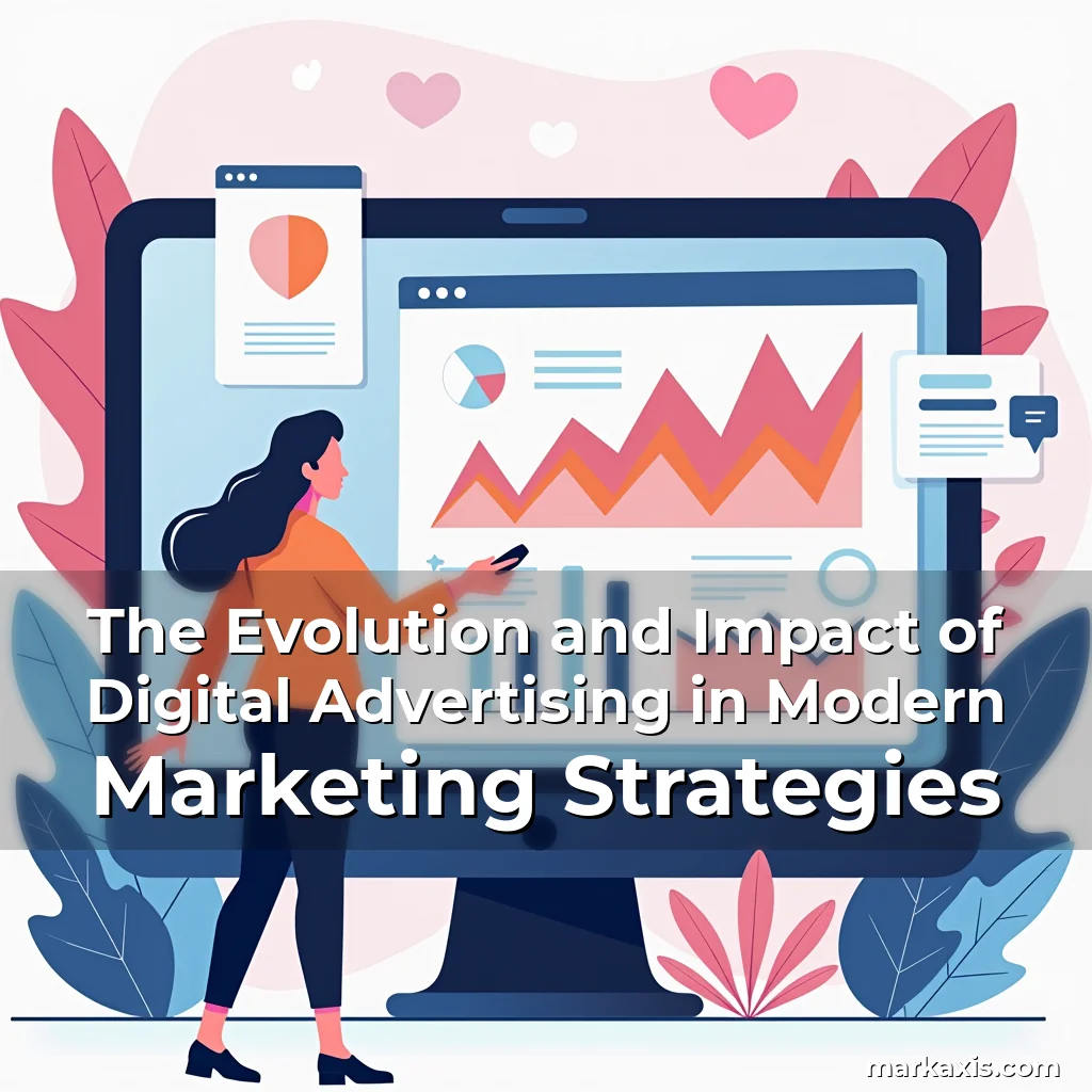 Read more about the article The Evolution and Impact of Digital Advertising in Modern Marketing Strategies