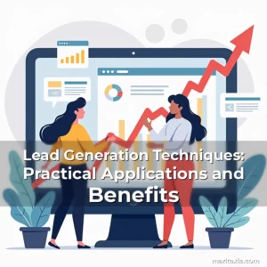 Artistic representation for Lead Generation Techniques: Practical Applications and Benefits