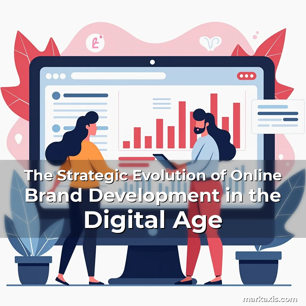 Read more about the article The Strategic Evolution of Online Brand Development in the Digital Age