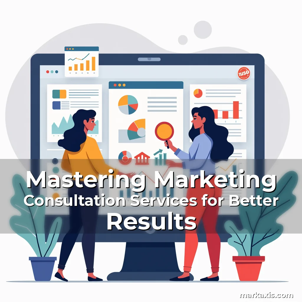 Read more about the article Mastering Marketing Consultation Services for Better Results