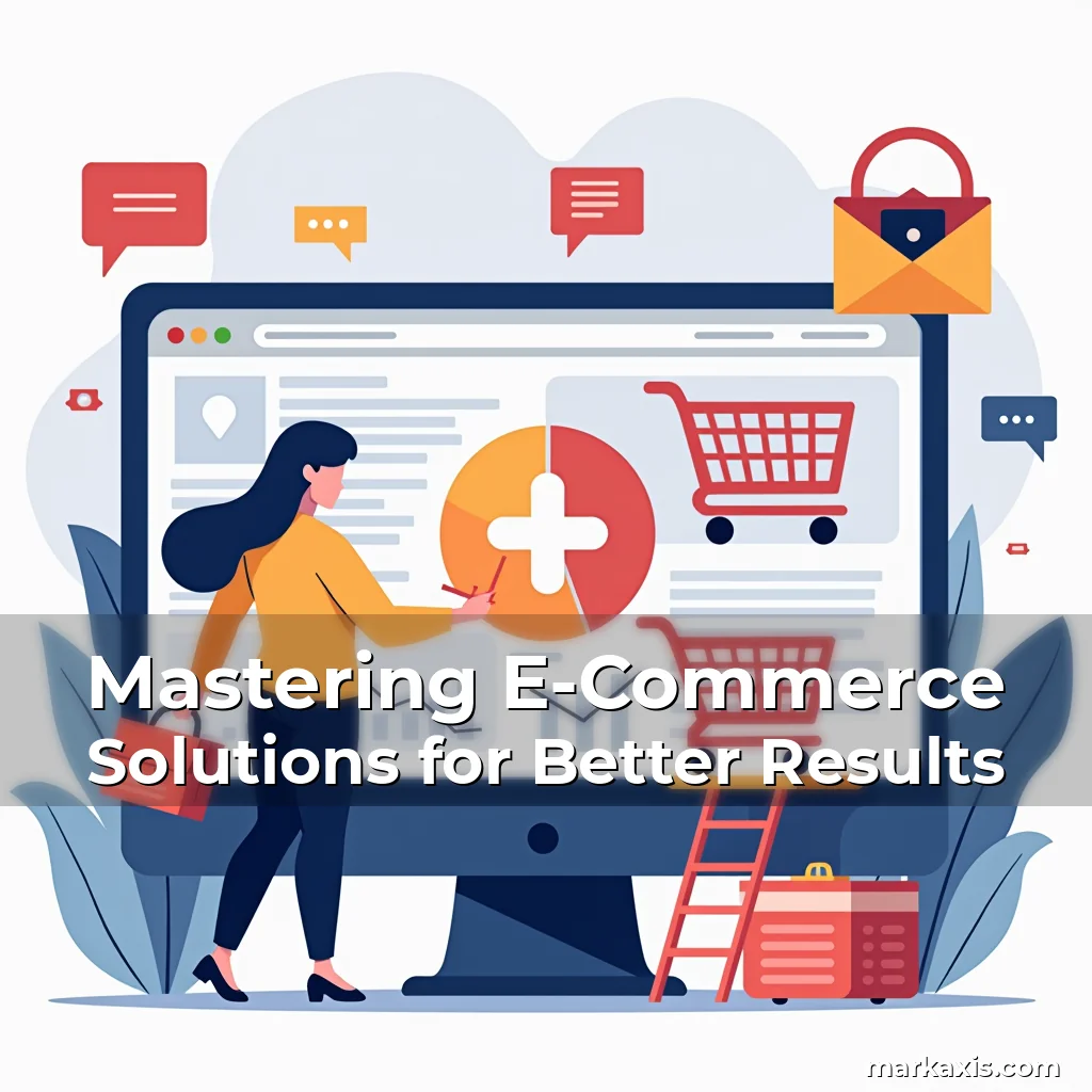 Read more about the article Mastering E-Commerce Solutions for Better Results