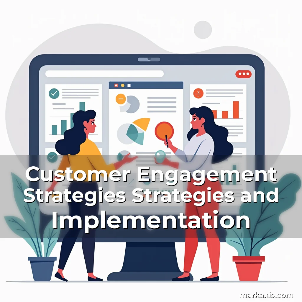 Read more about the article Customer Engagement Strategies Strategies and Implementation